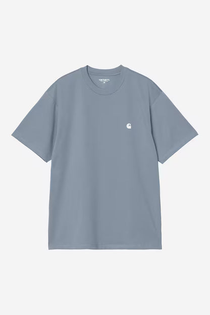 CARHARTT WIP MADISON T-SHIRT VELVET BLUE