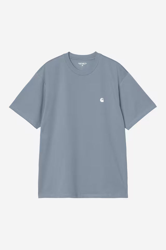 CARHARTT WIP MADISON T-SHIRT VELVET BLUE