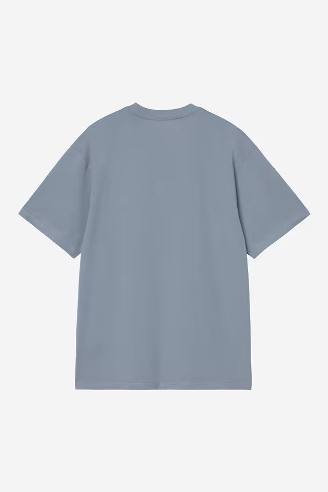 CARHARTT WIP MADISON T-SHIRT VELVET BLUE