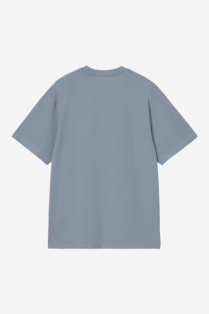 CARHARTT WIP MADISON T-SHIRT VELVET BLUE