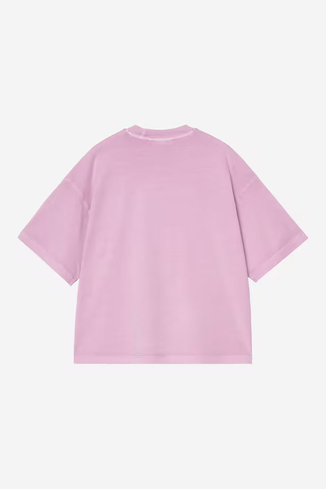 CARHARTT WIP W' NELSON T-SHIRT GENTLE PURPLE GARMENT DYED
