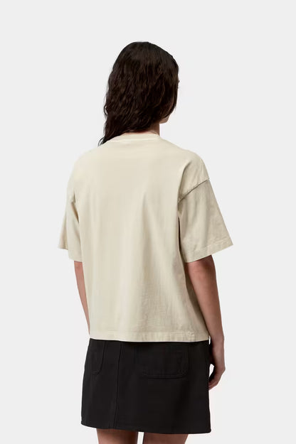 CARHARTT WIP W' NELSON T-SHIRT STONE GARMENT DYED
