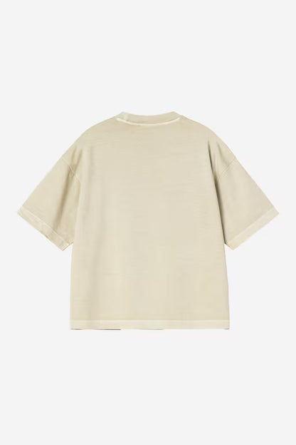 CARHARTT WIP W' NELSON T-SHIRT STONE GARMENT DYED