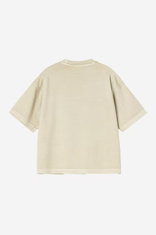 CARHARTT WIP NELSON T-SHIRT STONE GARMENT DYED