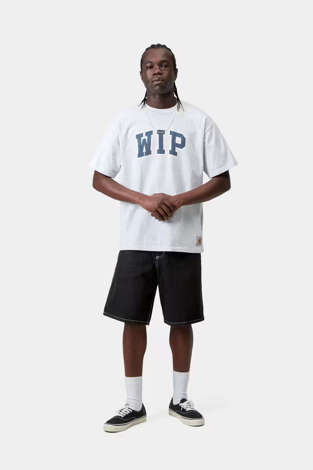 CARHARTT WIP SIMPLE SHORT BLACK ONE WASH