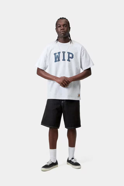 CARHARTT WIP SIMPLE SHORT BLACK ONE WASH