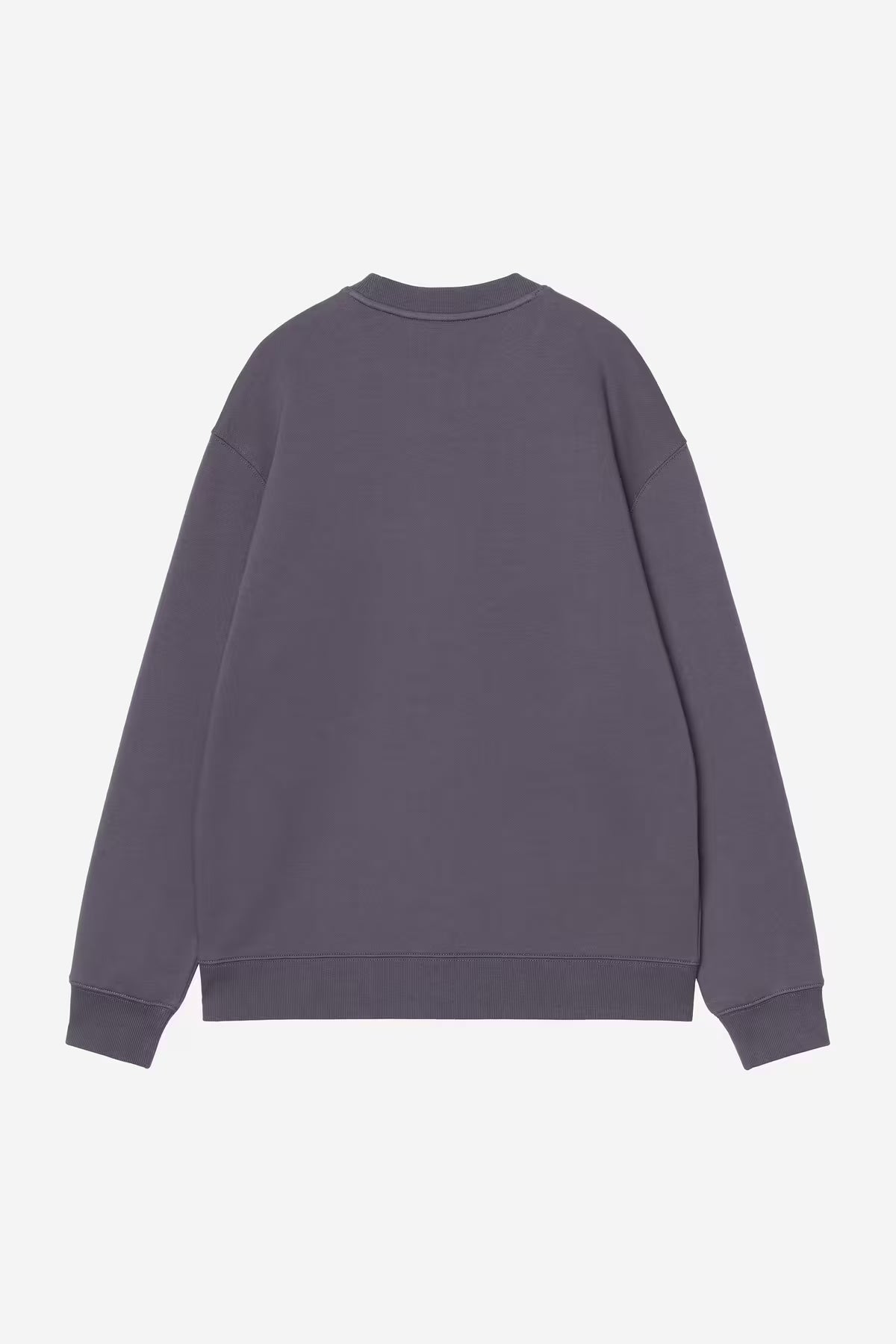 CARHARTT WIP W' CARHARTT SWEAT SHADY PURPLE/DARK NAVY