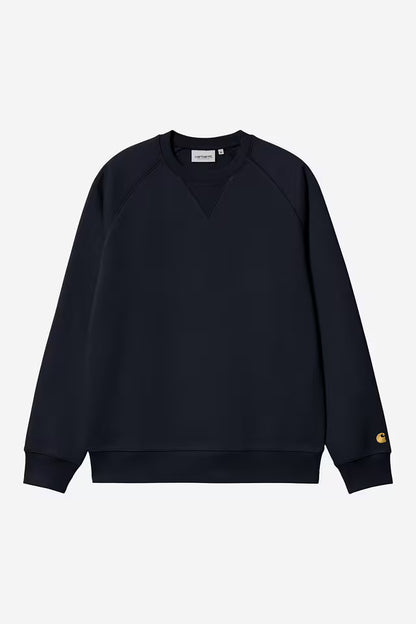 CARHARTT WIP CHASE SWEAT DARK NAVY