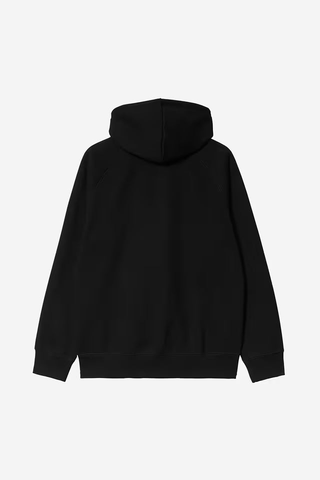 CARHARTT WIP HOODED CHASE JACKET BLACK