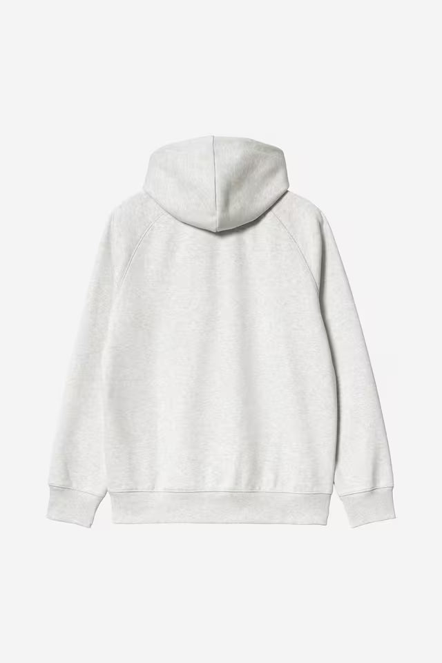 CARHARTT WIP HOODED CHASE JACKET ASH HEATHER