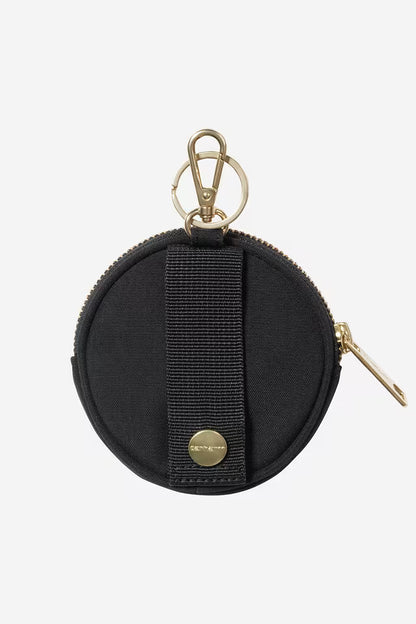 CARHARTT WIP CLARTON ZIP WALLET BLACK