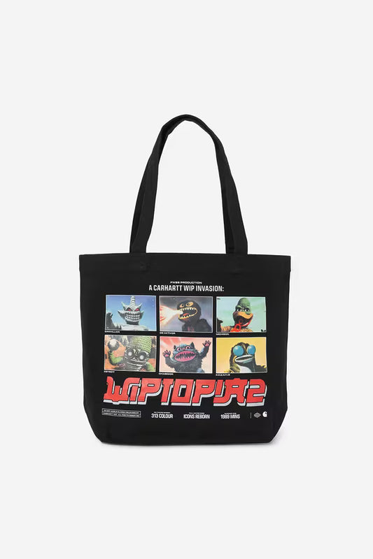 CARHARTT WIP WIPTOPIA II CANVAS GRAPHIC TOTE