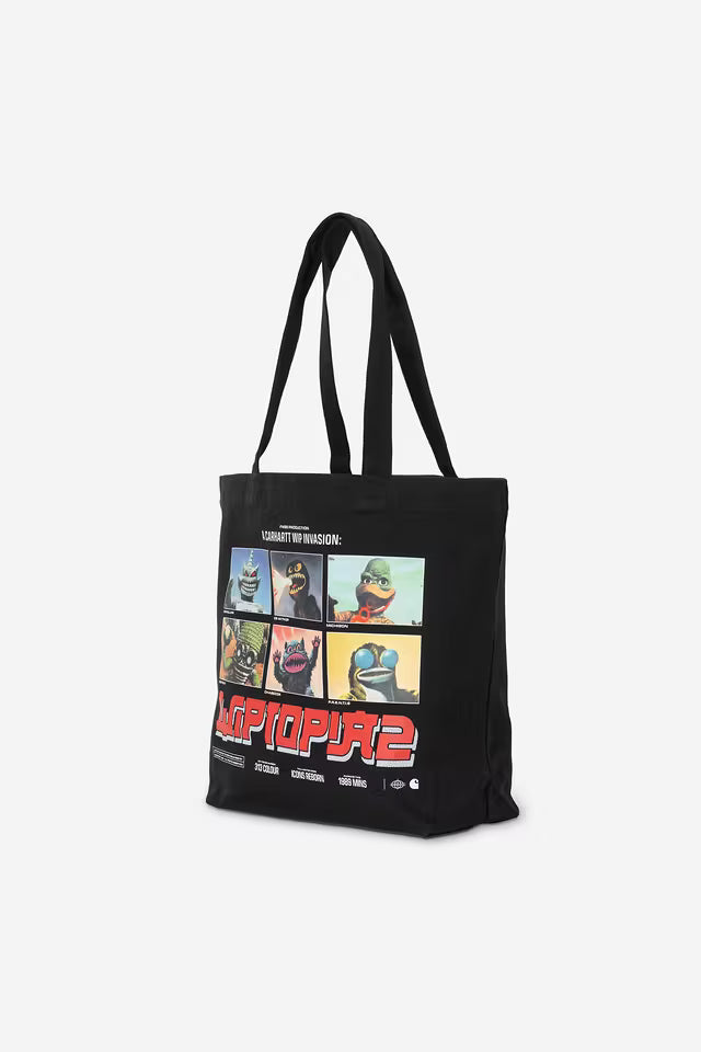 CARHARTT WIP WIPTOPIA II CANVAS GRAPHIC TOTE