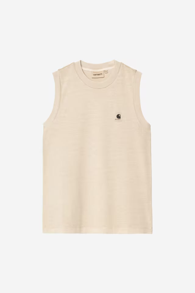 CARHARTT WIP W' NELSON A-SHIRT STONE GARMENT DYED