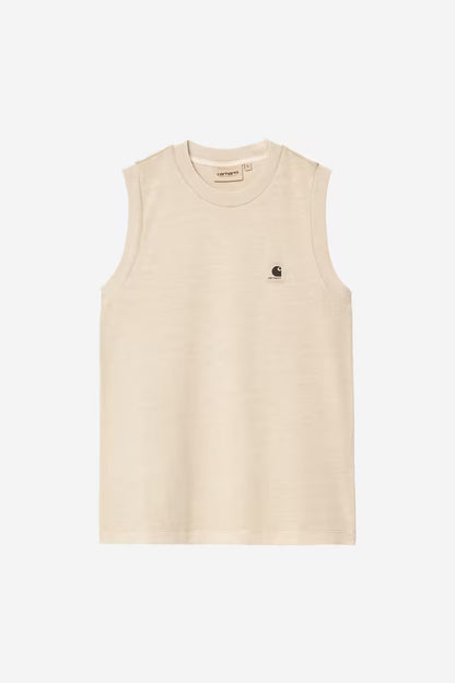 CARHARTT WIP W' NELSON A-SHIRT STONE GARMENT DYED