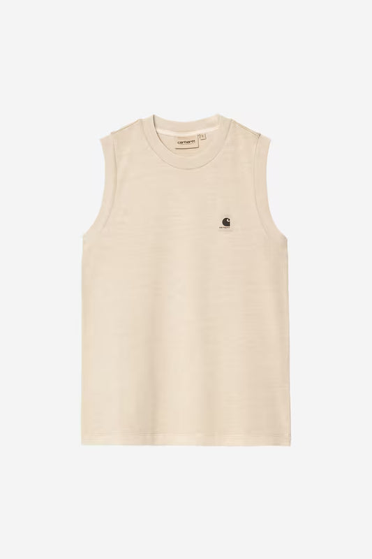 CARHARTT WIP W' NELSON A-SHIRT STONE GARMENT DYED
