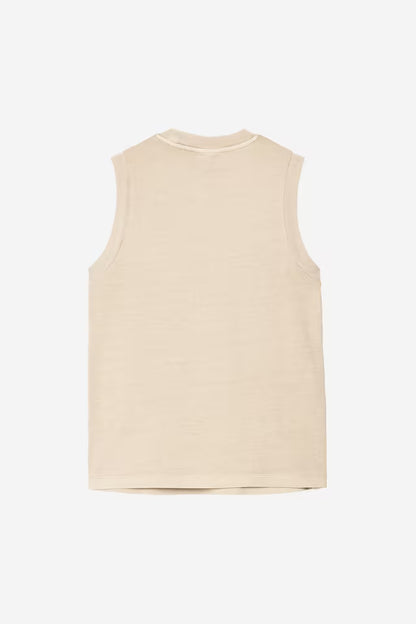 CARHARTT WIP W' NELSON A-SHIRT STONE GARMENT DYED