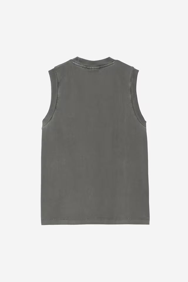 CARHARTT WIP W' NELSON A-SHIRT BLACK GARMENT DYED