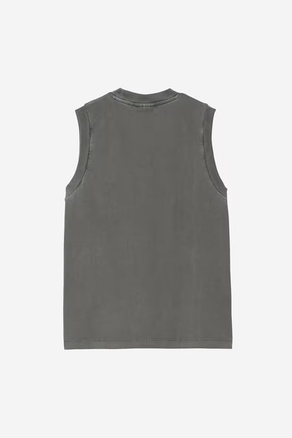 CARHARTT WIP W' NELSON A-SHIRT BLACK GARMENT DYED