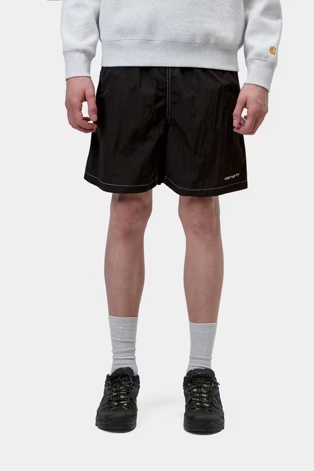 CARHARTT WIP CANBY SWIM TRUNKS BLACK