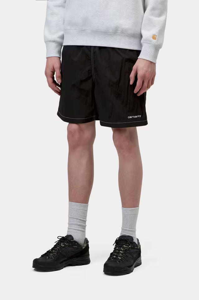 CARHARTT WIP CANBY SWIM TRUNKS BLACK