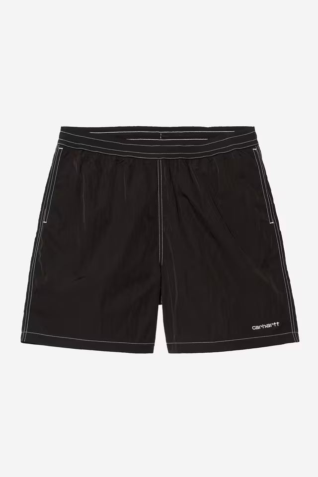 CARHARTT WIP CANBY SWIM TRUNKS BLACK