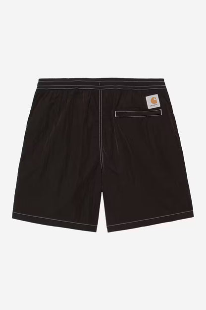 CARHARTT WIP CANBY SWIM TRUNKS BLACK