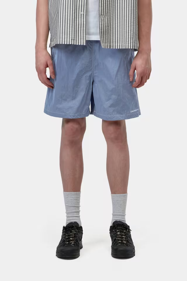 CARHARTT WIP CANBY SWIM TRUNKS GENTLE BLUE