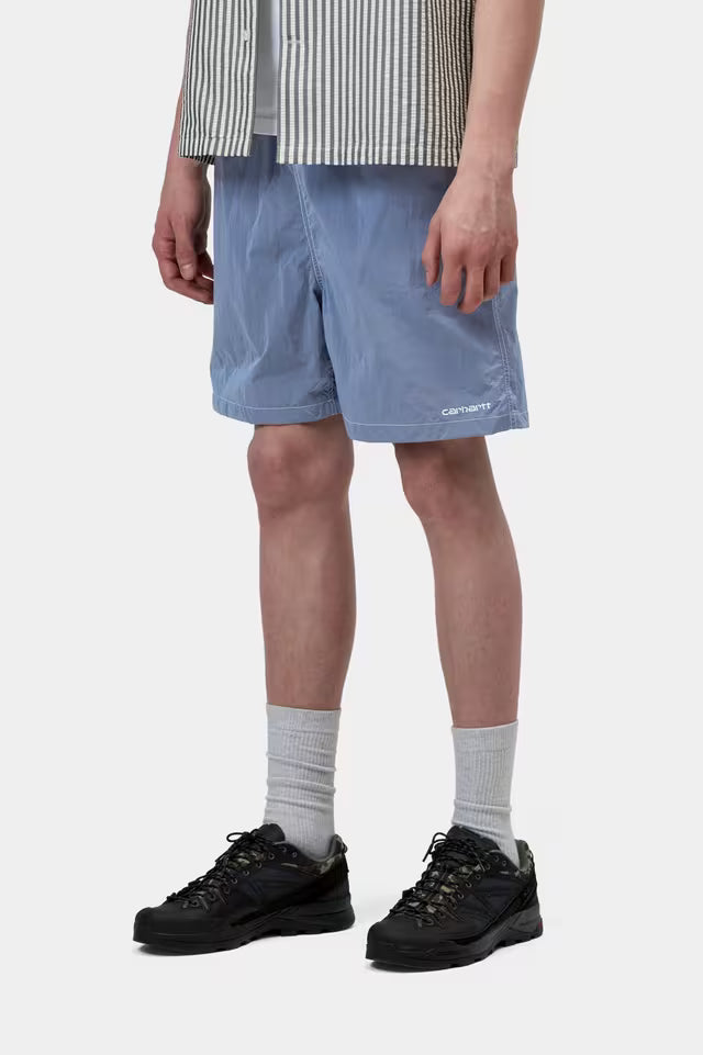 CARHARTT WIP CANBY SWIM TRUNKS GENTLE BLUE