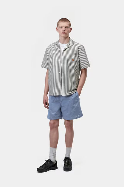 CARHARTT WIP CANBY SWIM TRUNKS GENTLE BLUE