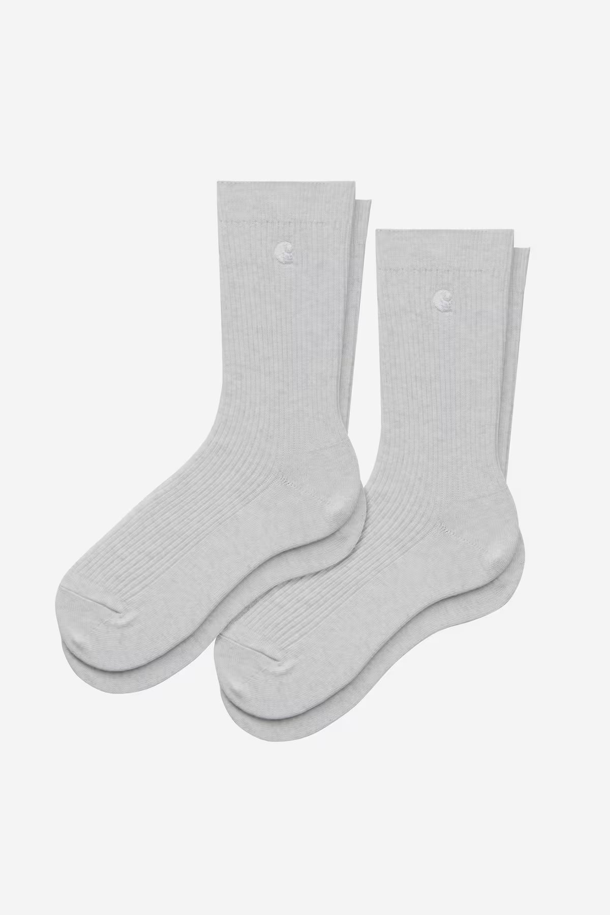 CARHARTT WIP MADISON SOCKS ASH HEATHER 2PZ