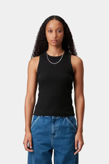CARHARTT WIP W' PHILLIPS A-SHIRT BLACK