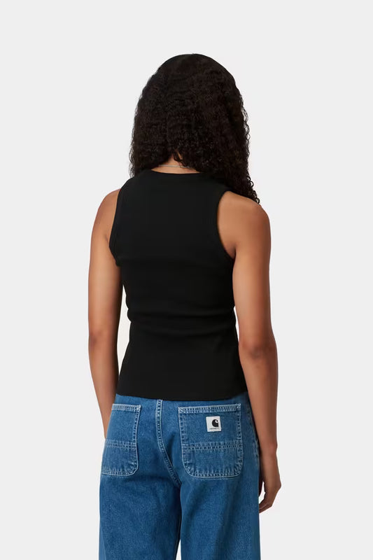 CARHARTT WIP W' PHILLIPS A-SHIRT BLACK