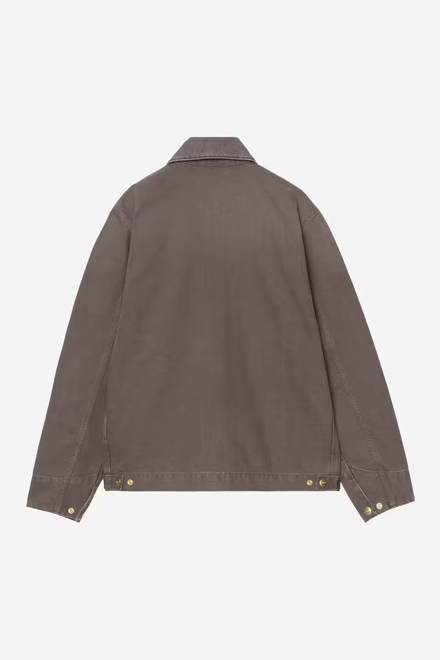 CARHARTT WIP DETROIT JACKET SHALE STONE CANVAS