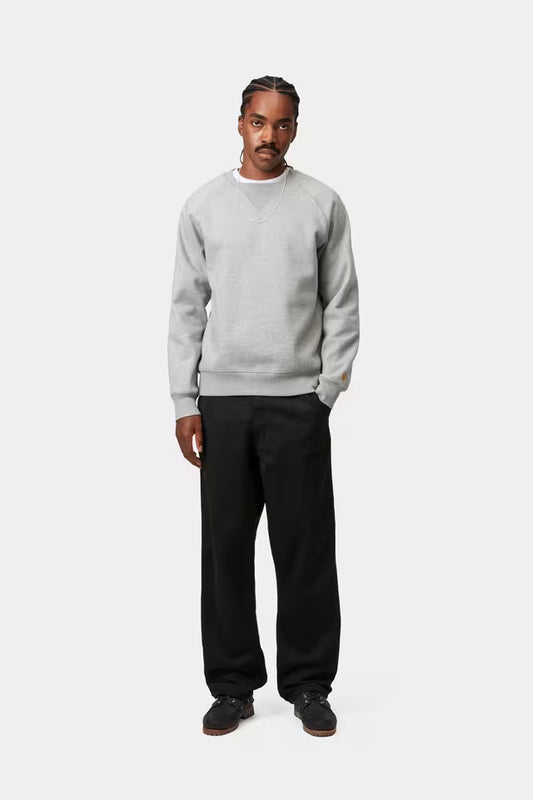 CARHARTT WIP SIMPLE PANT BLACK RINSED