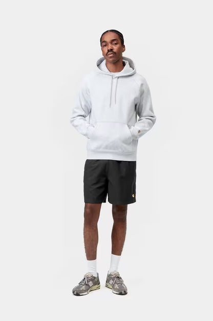 CARHARTT WIP CHASE SWIM TRUNKS BLACK