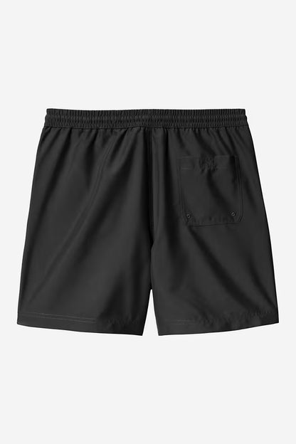 CARHARTT WIP CHASE SWIM TRUNKS BLACK