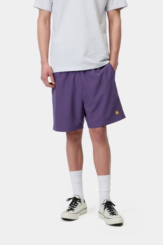 CARHARTT WIP CHASE SWIM TRUNK CALLA