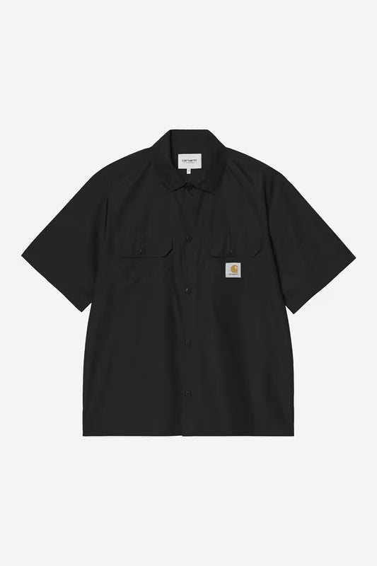 CARHARTT WIP CRAFT SHIRT BLACK