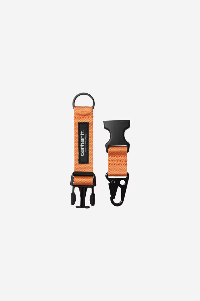CARHARTT WIP CLICK KEYHOLDER REDHAVEN