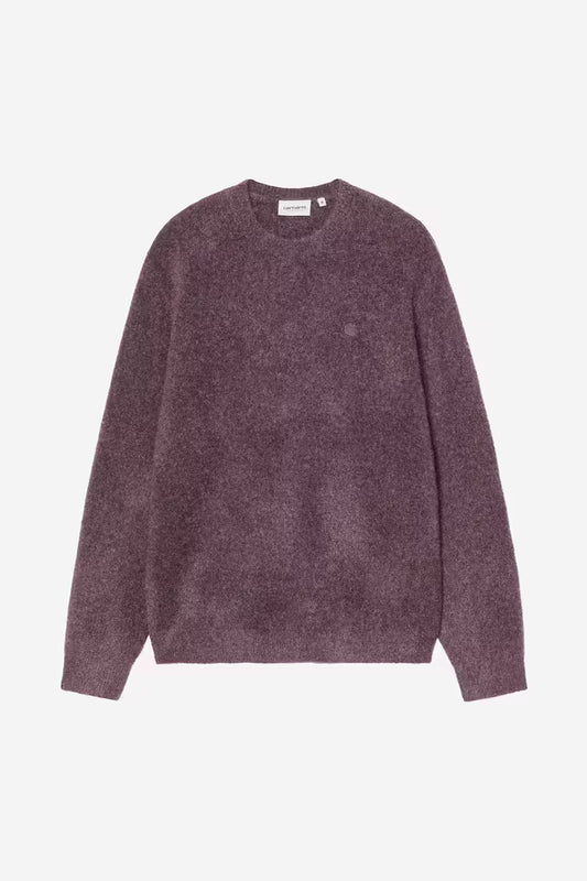 CARHARTT WIP CURTIS SWEATER SHADY PURPLE