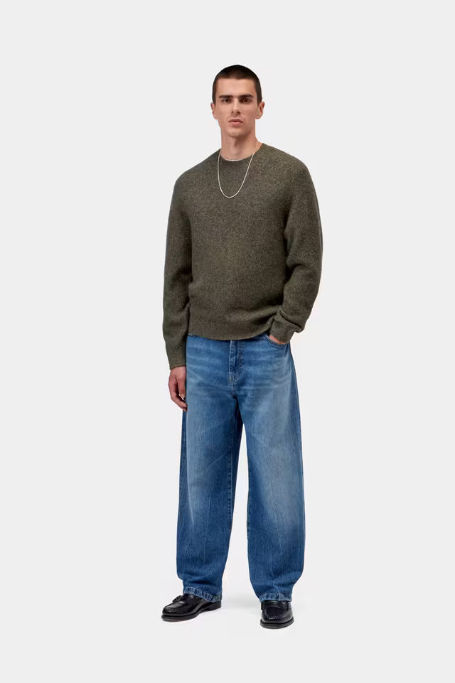 CARHARTT WIP CURTIS SWETER SHADY SHUNGITE