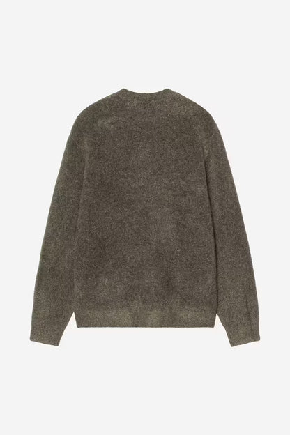 CARHARTT WIP CURTIS SWETER SHADY SHUNGITE