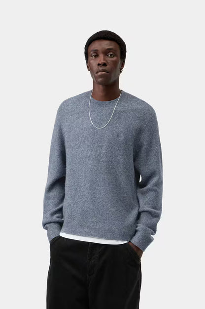 CARHARTT WIP CURTI SWEATER SHADY BLUE