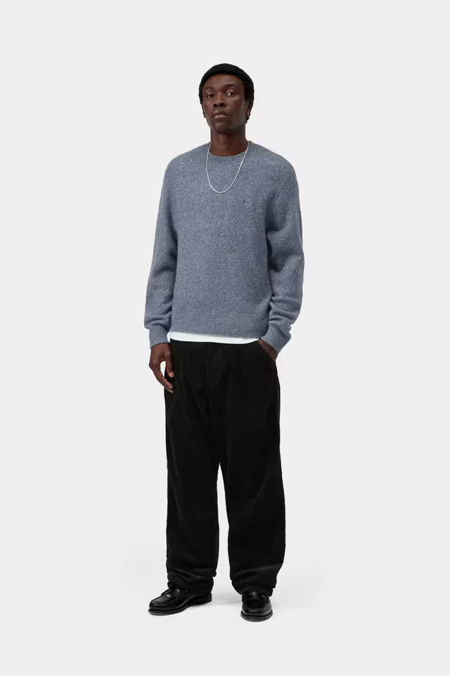 CARHARTT WIP CURTI SWEATER SHADY BLUE
