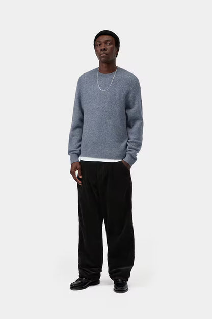 CARHARTT WIP CURTI SWEATER SHADY BLUE