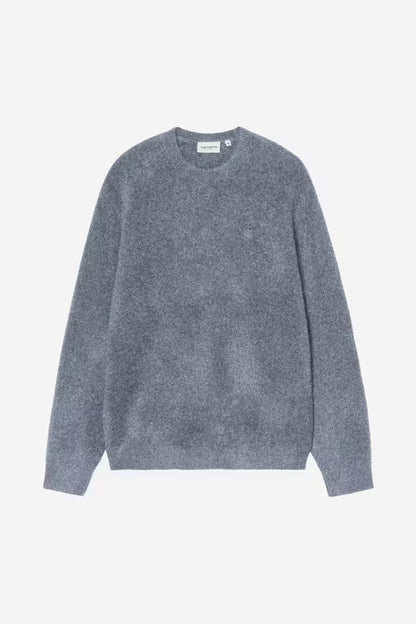 CARHARTT WIP CURTI SWEATER SHADY BLUE