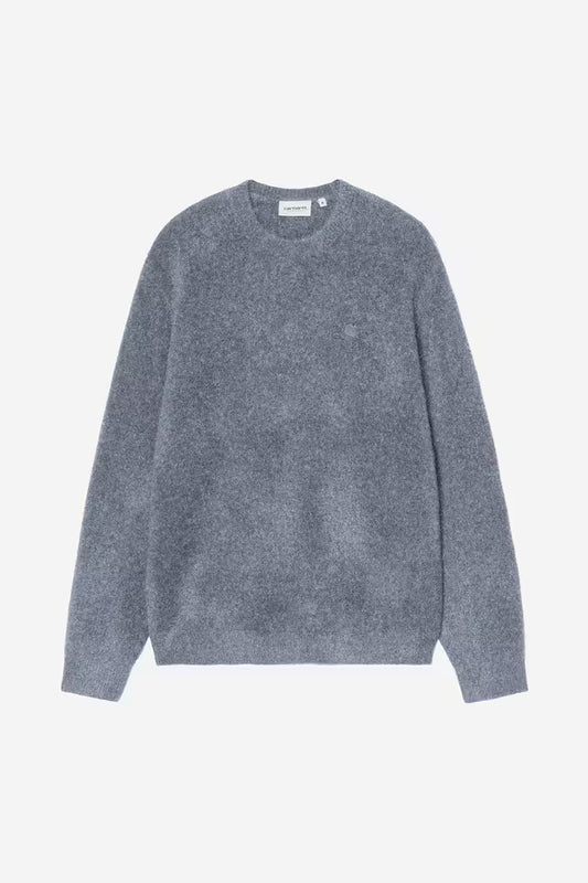 CARHARTT WIP CURTI SWEATER SHADY BLUE