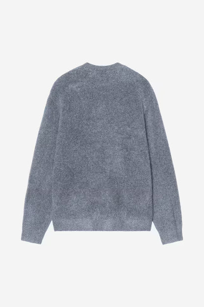 CARHARTT WIP CURTI SWEATER SHADY BLUE