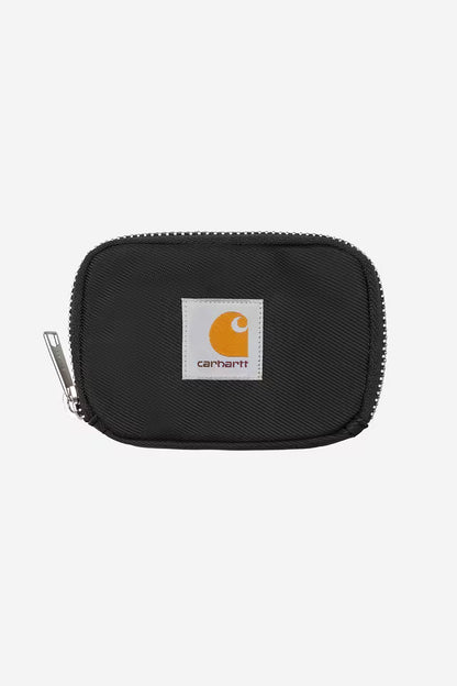 CARHARTT WIP LEROY WALLET BLACK